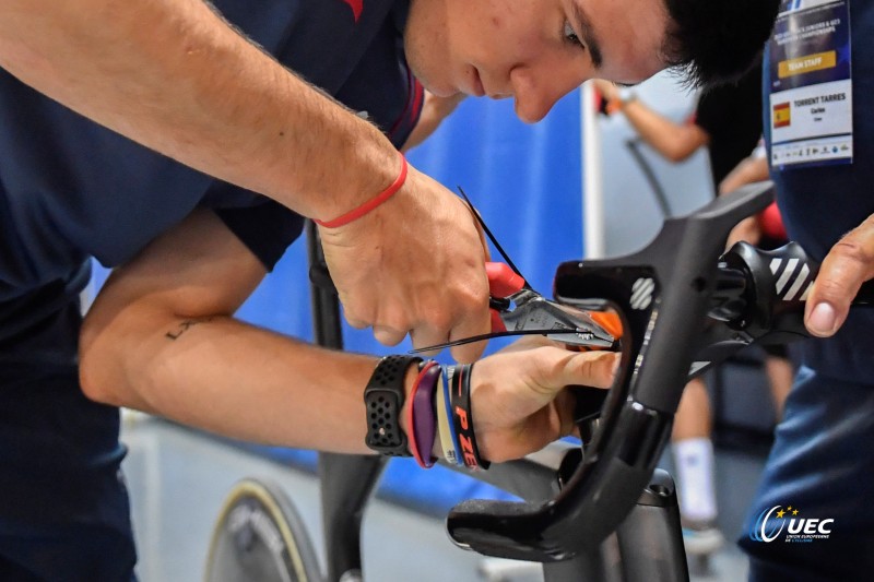 UEC TRACK JUNIORS & U23 EUROPEAN CHAMPIONSHIPS 2025 - Anadia (Portugal) -  - 19/07/2025 -  - photo Tommaso Pelagalli/SprintCyclingAgency?2025